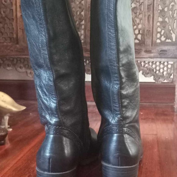 Easy-spirit leather boot size 7.5 - Picture 2 of 4